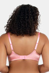 Parfait Padded Wired Full Coverage T-Shirt Bra - Flamingo Pink — thumbnail 3